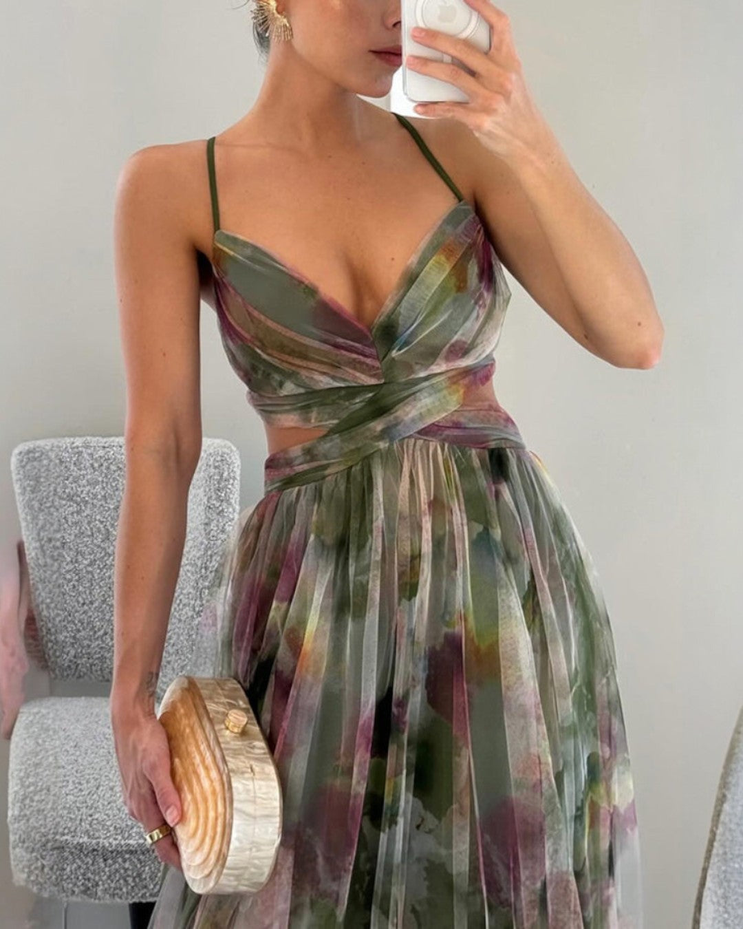 Vestido Floral Giselle™