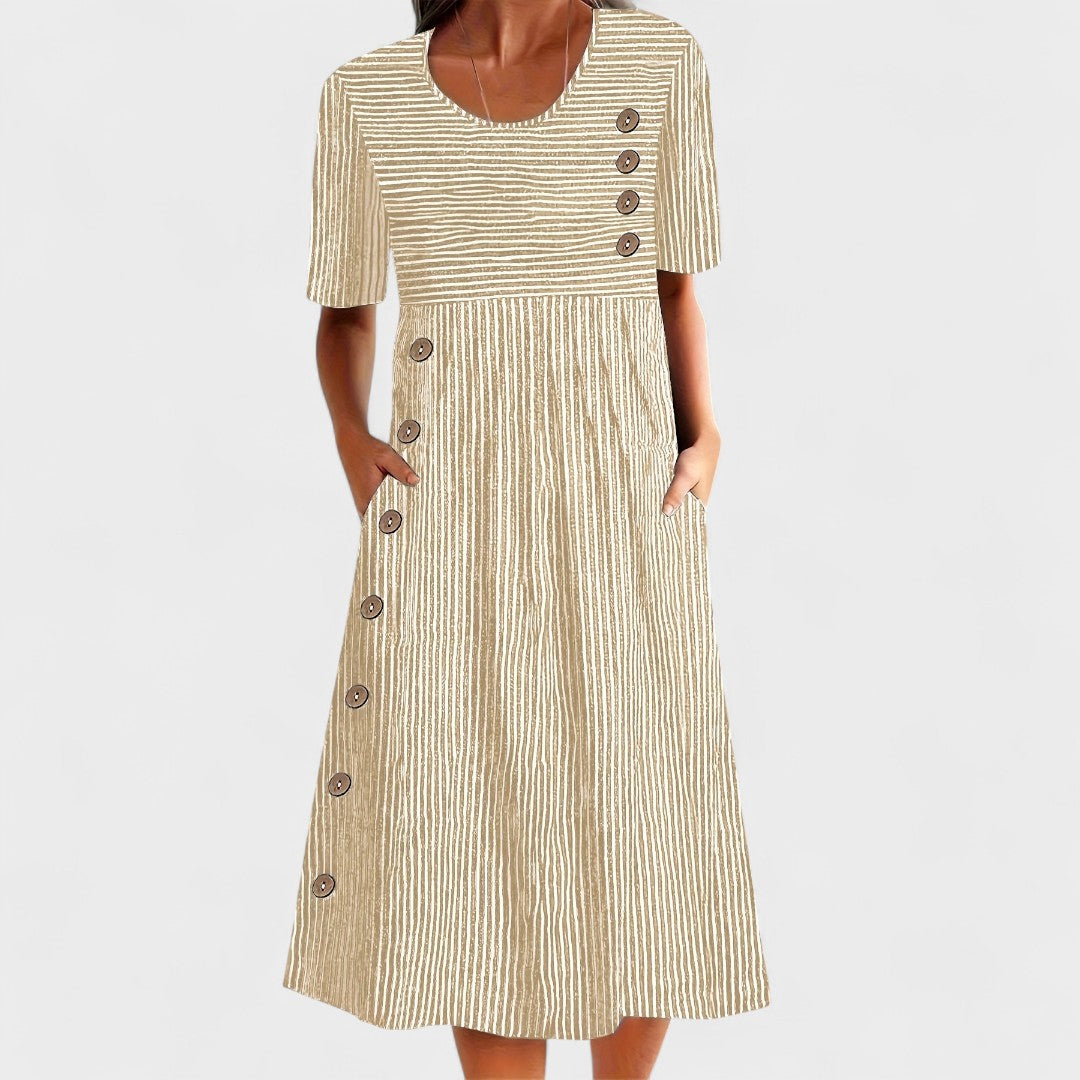 Vestido Rayas Sofia™
