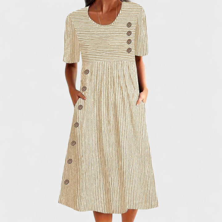 Vestido Rayas Sofia™