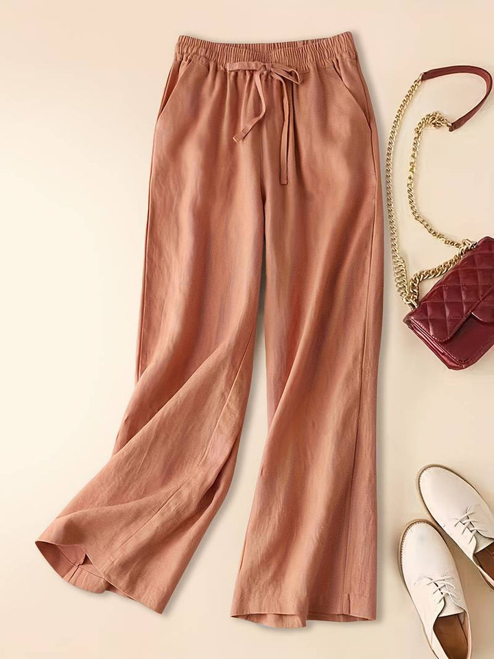 Pantalón de Lino Tina™