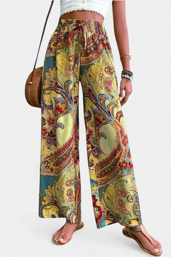 Pantalones Pierna Ancha Vitoria™