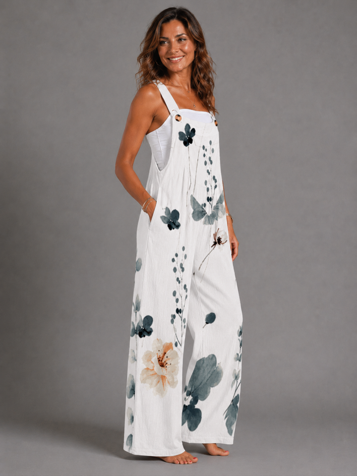 Niamh - Elegante mono oversize floral