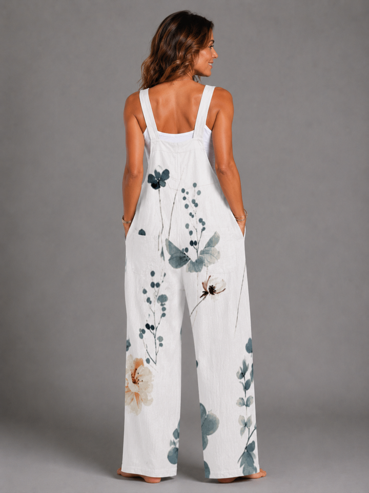 Niamh - Elegante mono oversize floral