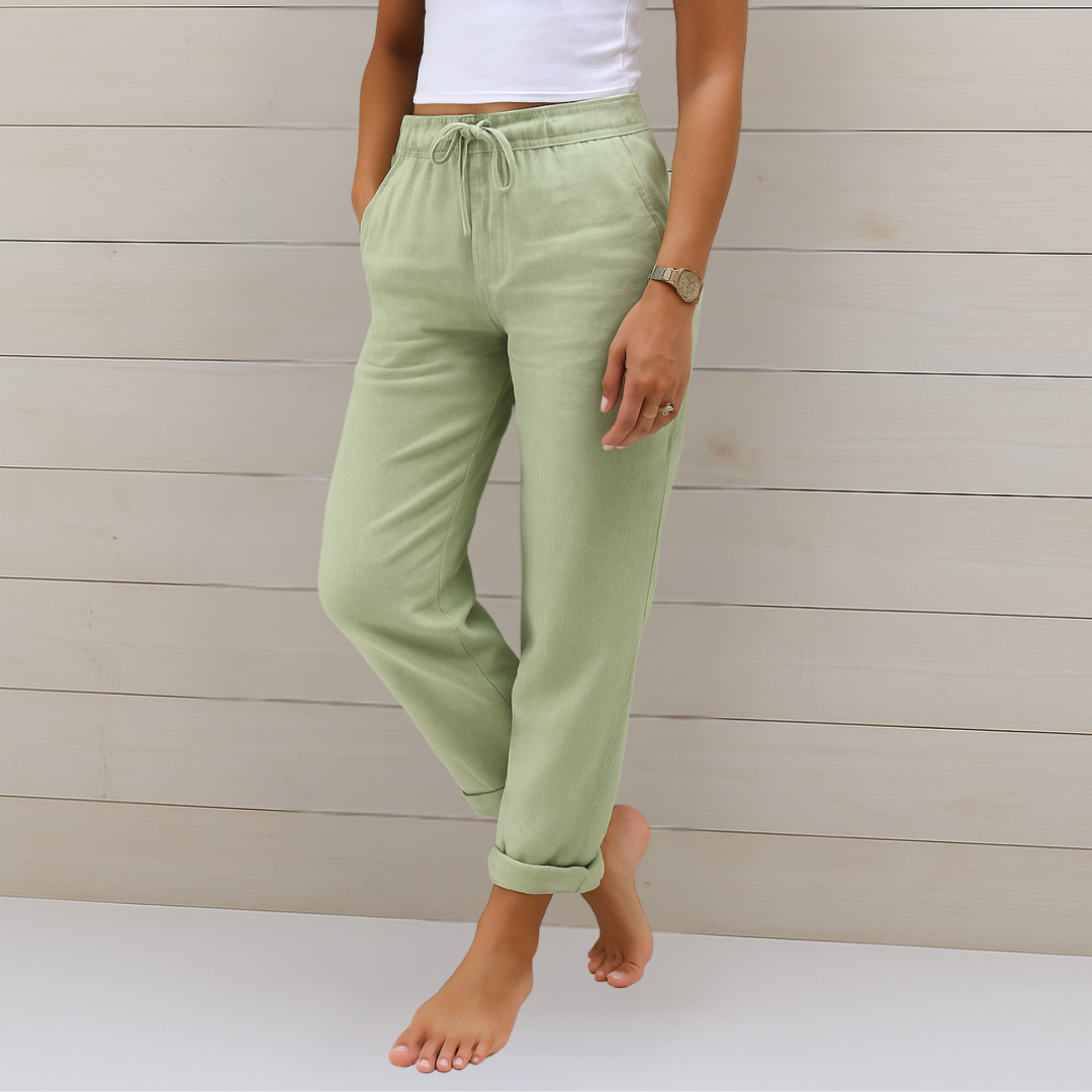 Pantalón de Lino Florencia™