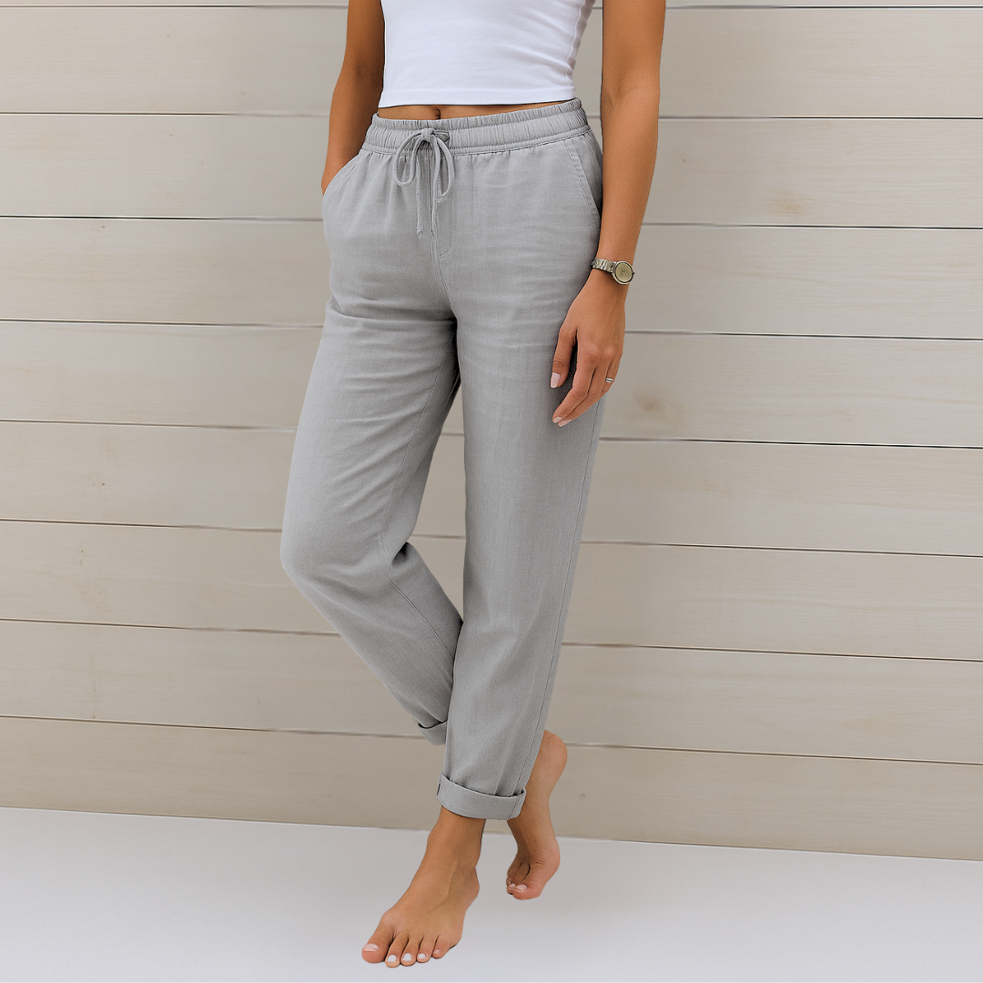 Pantalón de Lino Florencia™