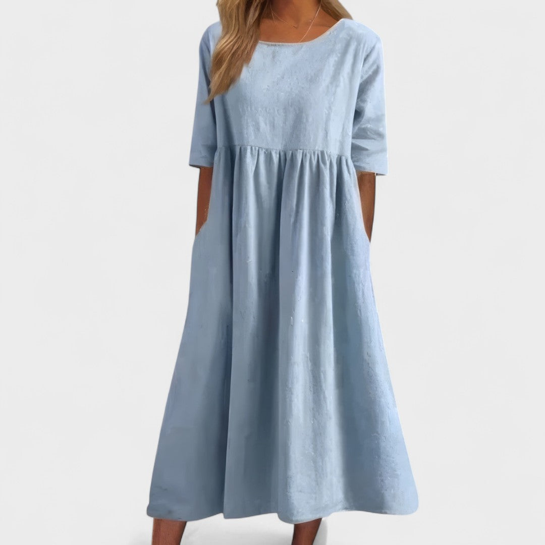 Vestido de Algodón Manuela™