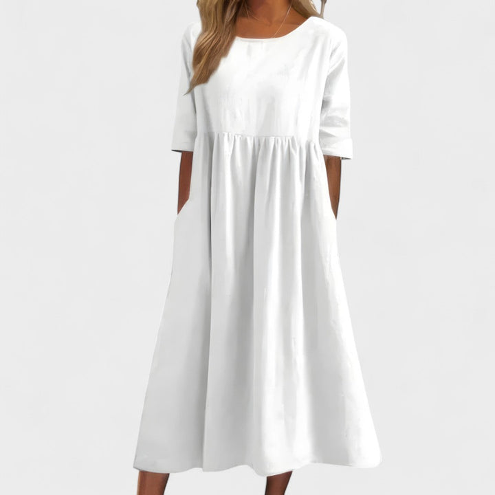 Vestido de Algodón Manuela™