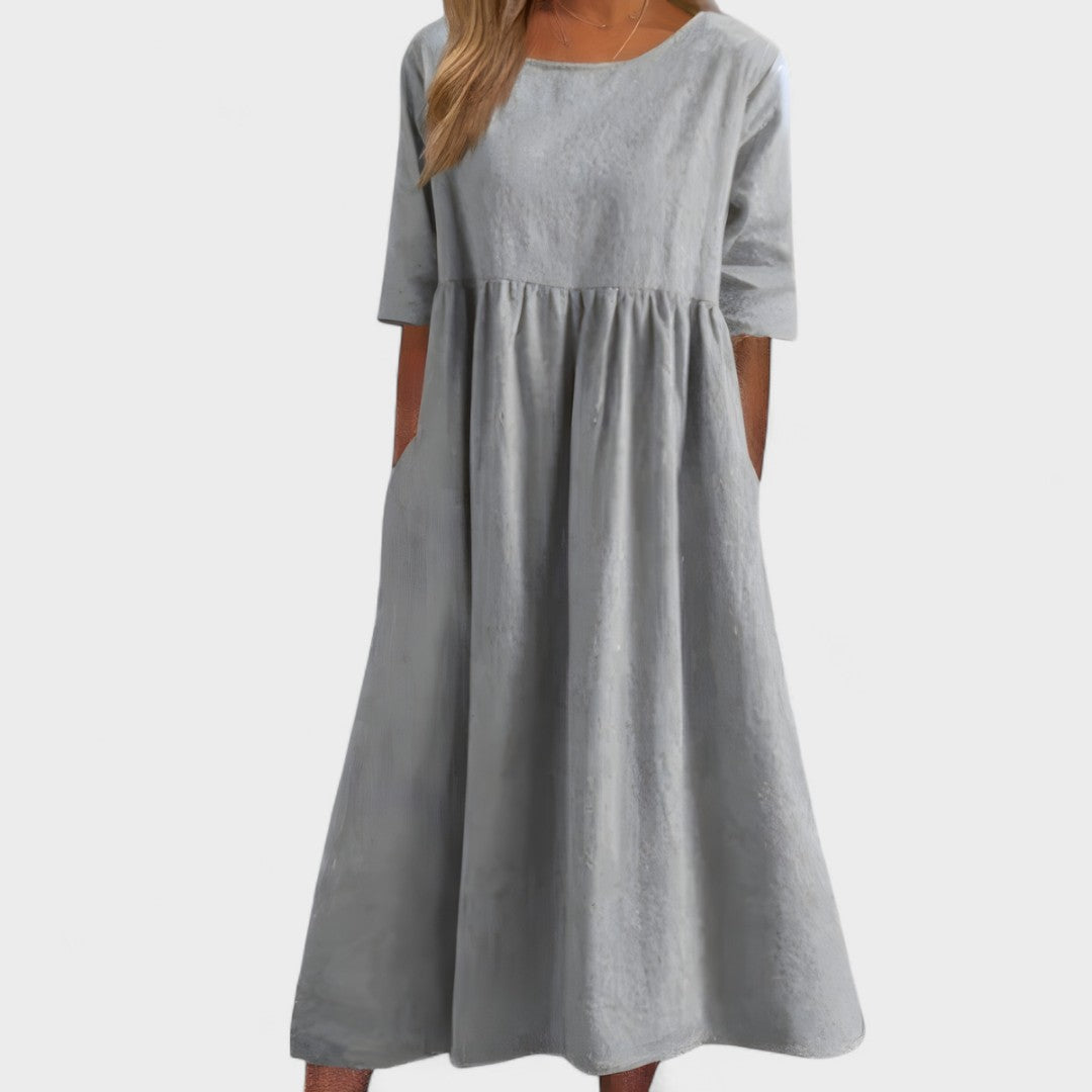 Vestido de Algodón Manuela™