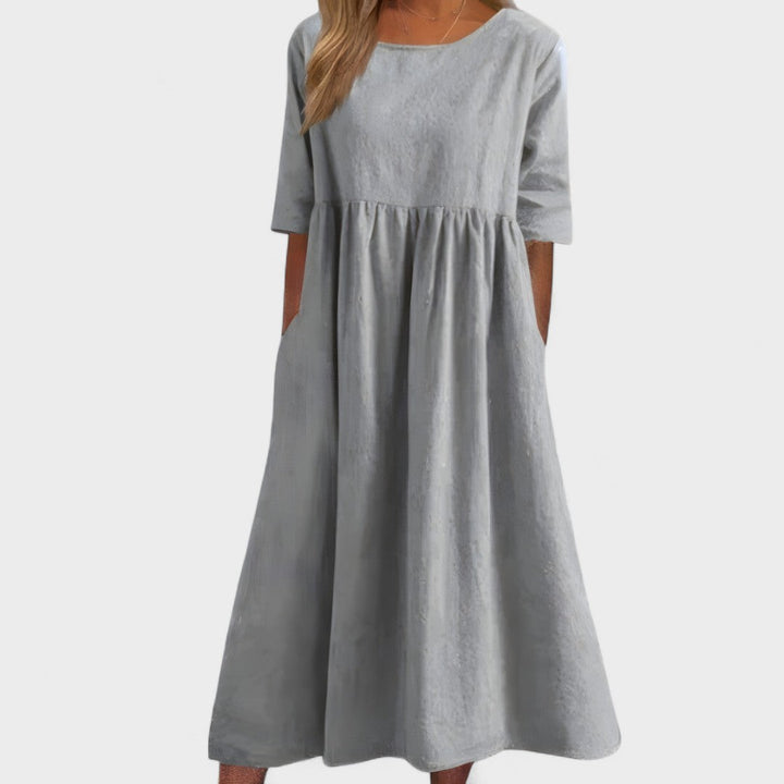 Vestido de Algodón Manuela™