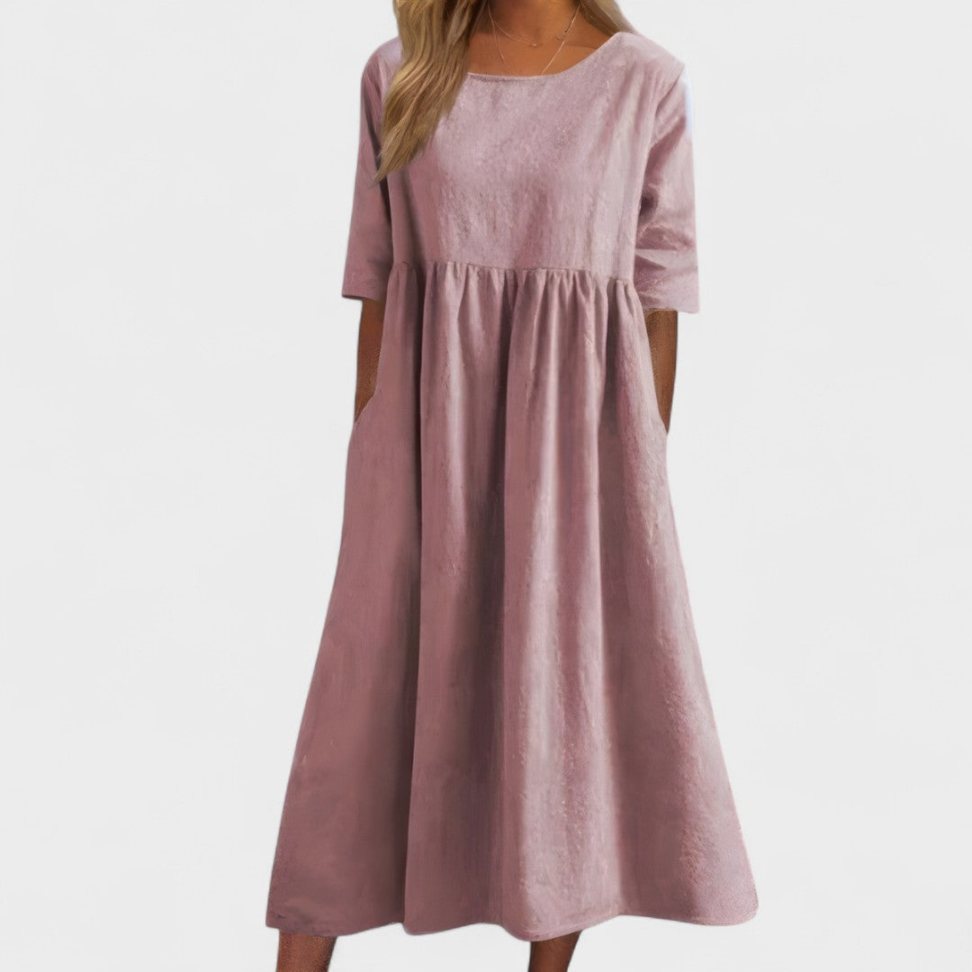 Vestido de Algodón Manuela™
