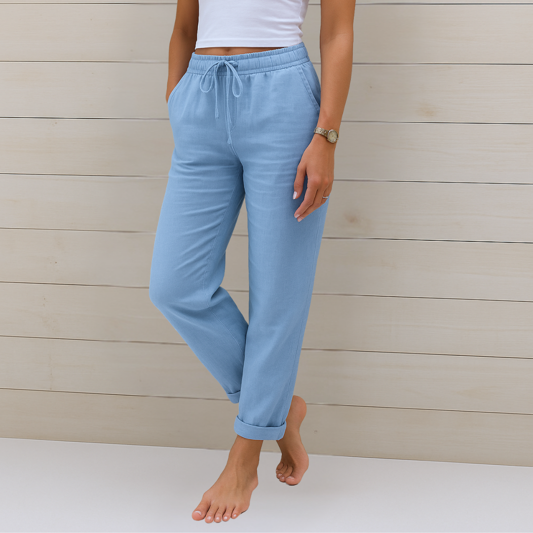 Pantalón de Lino Florencia™