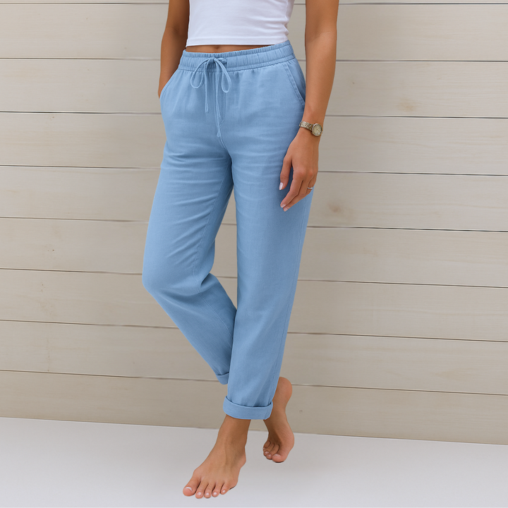 Pantalón de Lino Florencia™