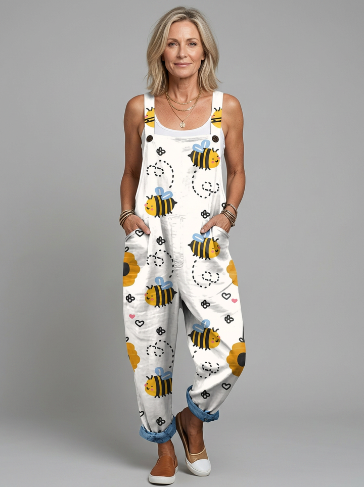 Meabh - Mono estampado con abejitas