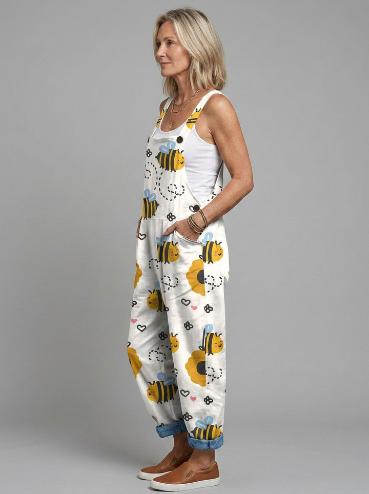 Meabh - Mono estampado con abejitas