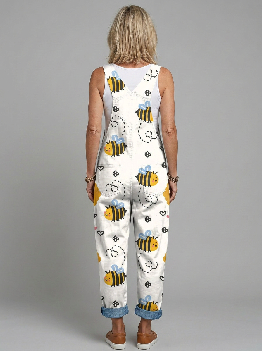 Meabh - Mono estampado con abejitas