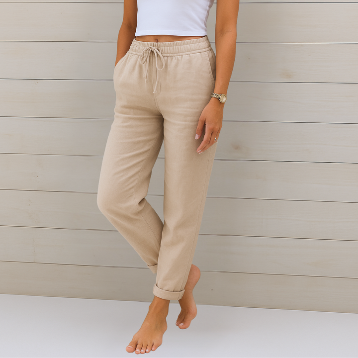Pantalón de Lino Florencia™