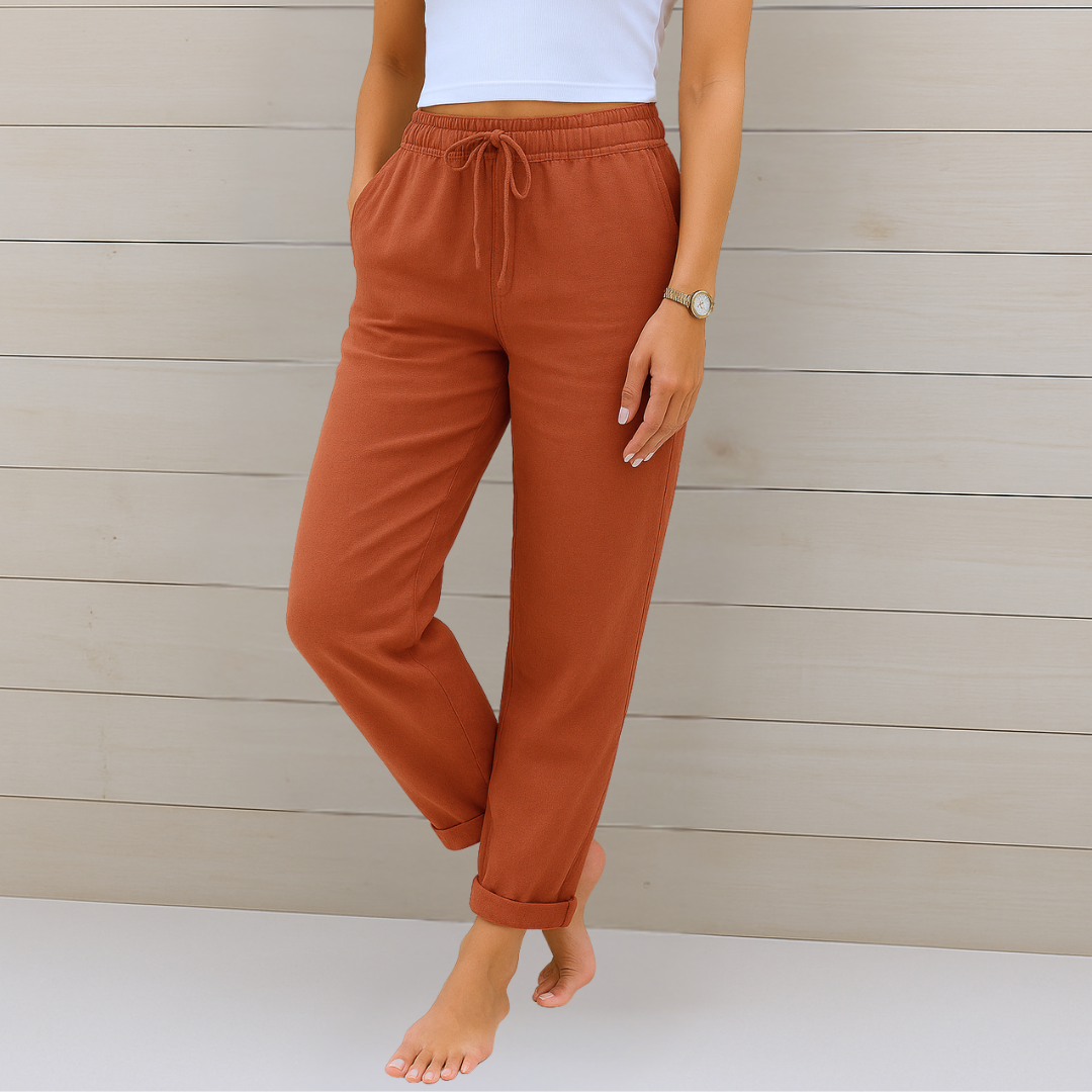 Pantalón de Lino Florencia™