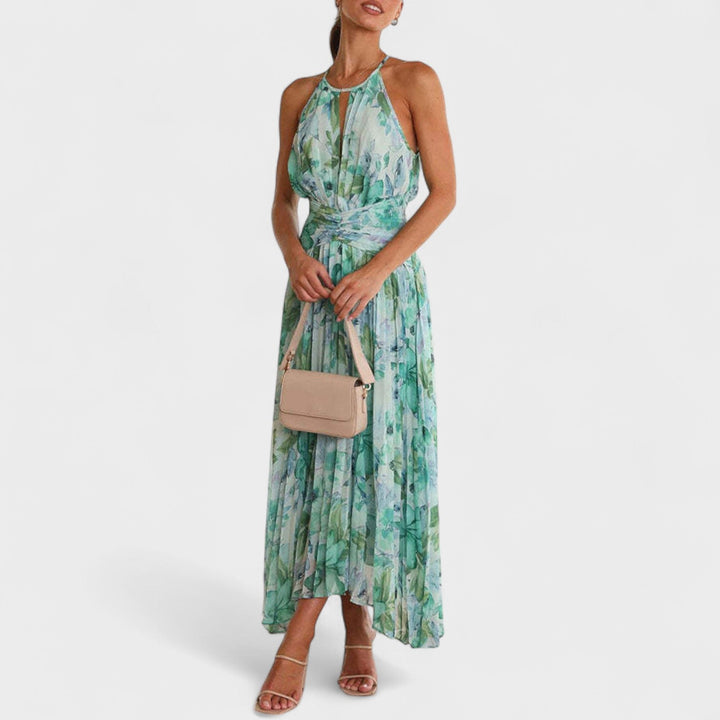 Vestido Floral Celeste™
