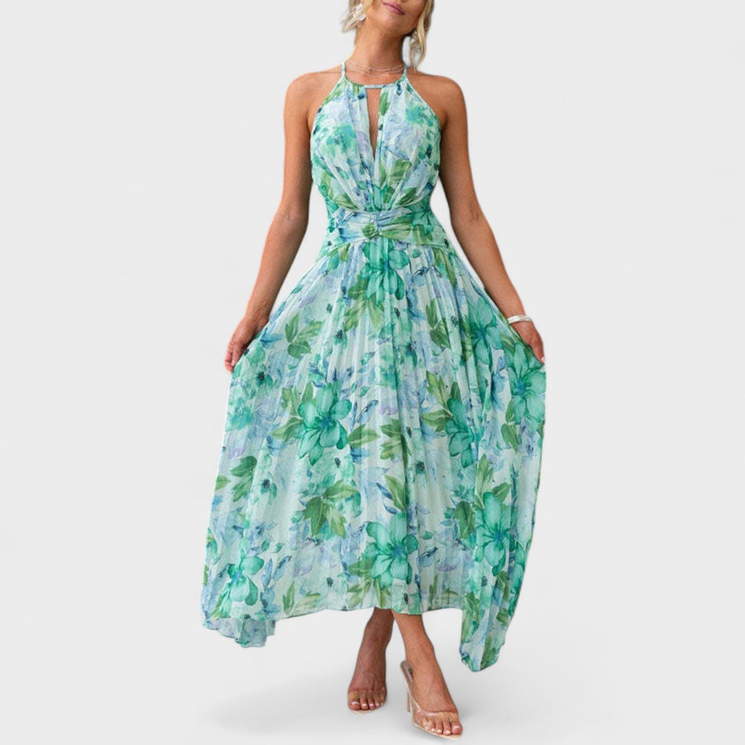 Vestido Floral Celeste™