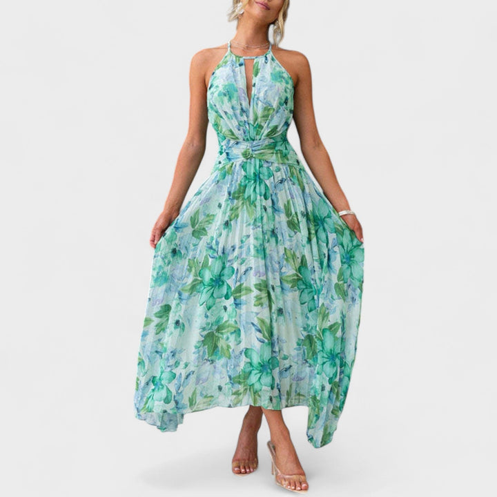 Vestido Floral Celeste™