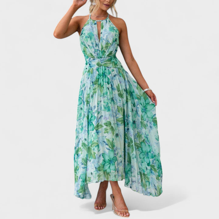 Vestido Floral Celeste™