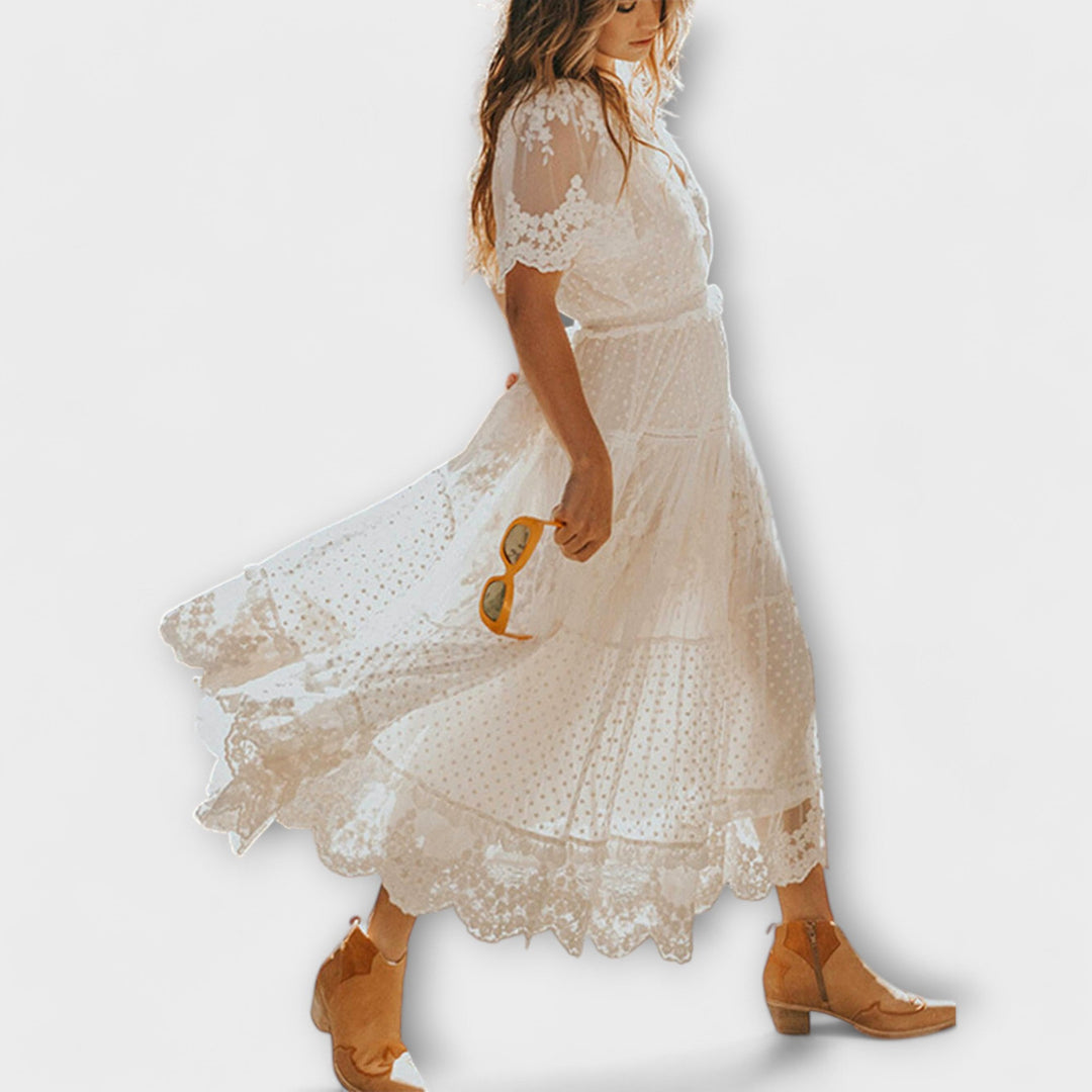 Vestido de Encaje Helena™
