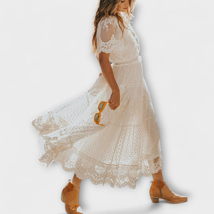 Vestido de Encaje Helena™