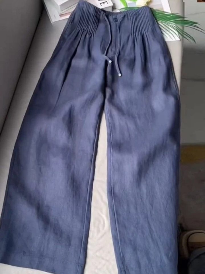 Pantalón de Algodón Camila™