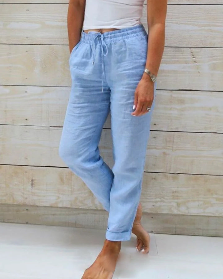 Pantalones de Algodón Allison™