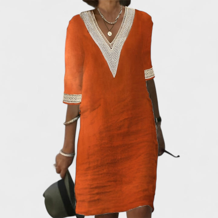Vestido de Encaje Carmen™