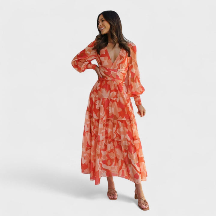 Vestido Floral Celeste™