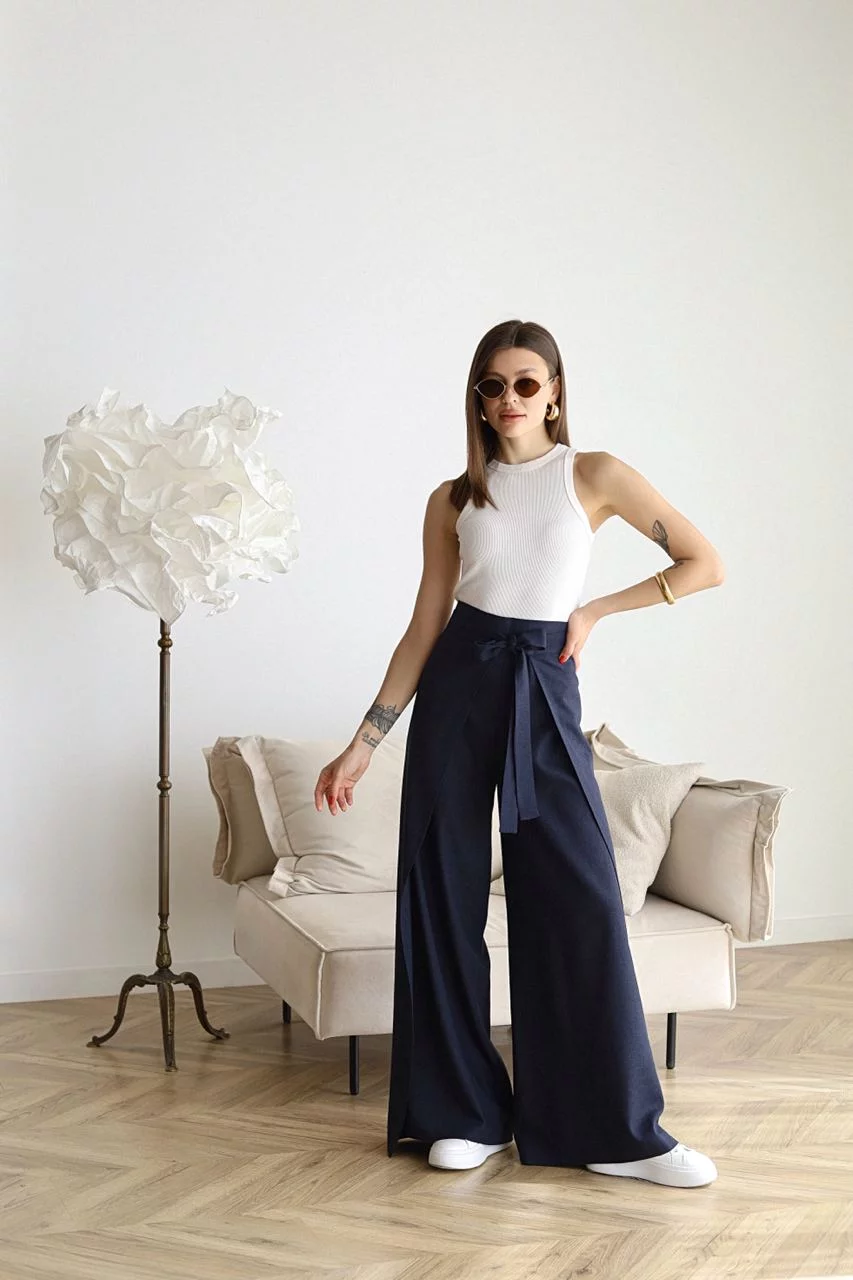 Pantalón de Lino Ariane™