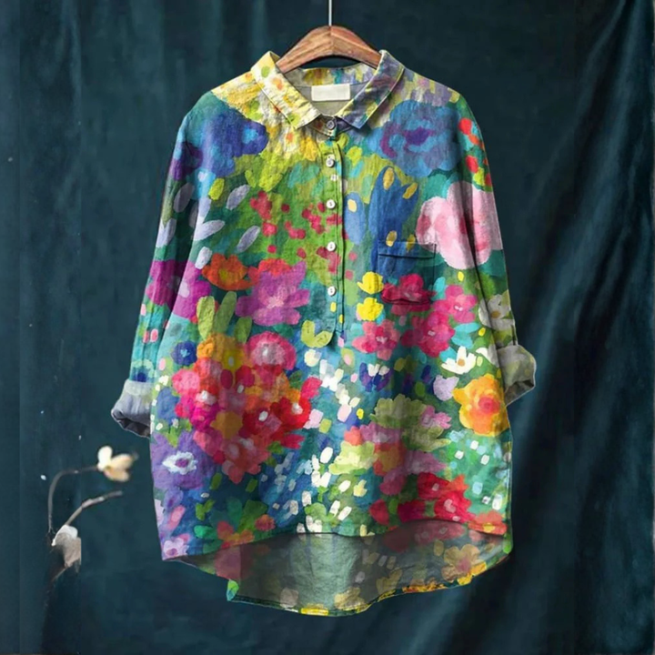 Blusa de Lino Leonor™