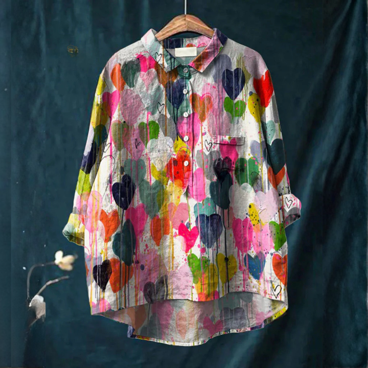 Blusa de Lino Thalía™