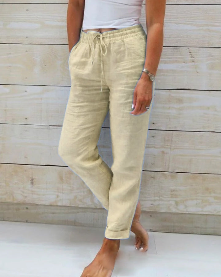 Pantalones de Algodón Allison™