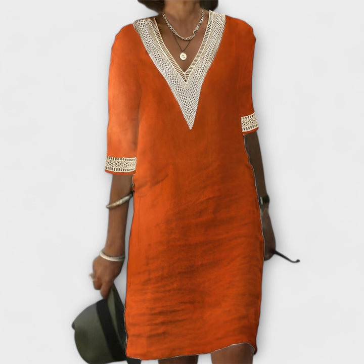 Vestido de Algodón Mariana™