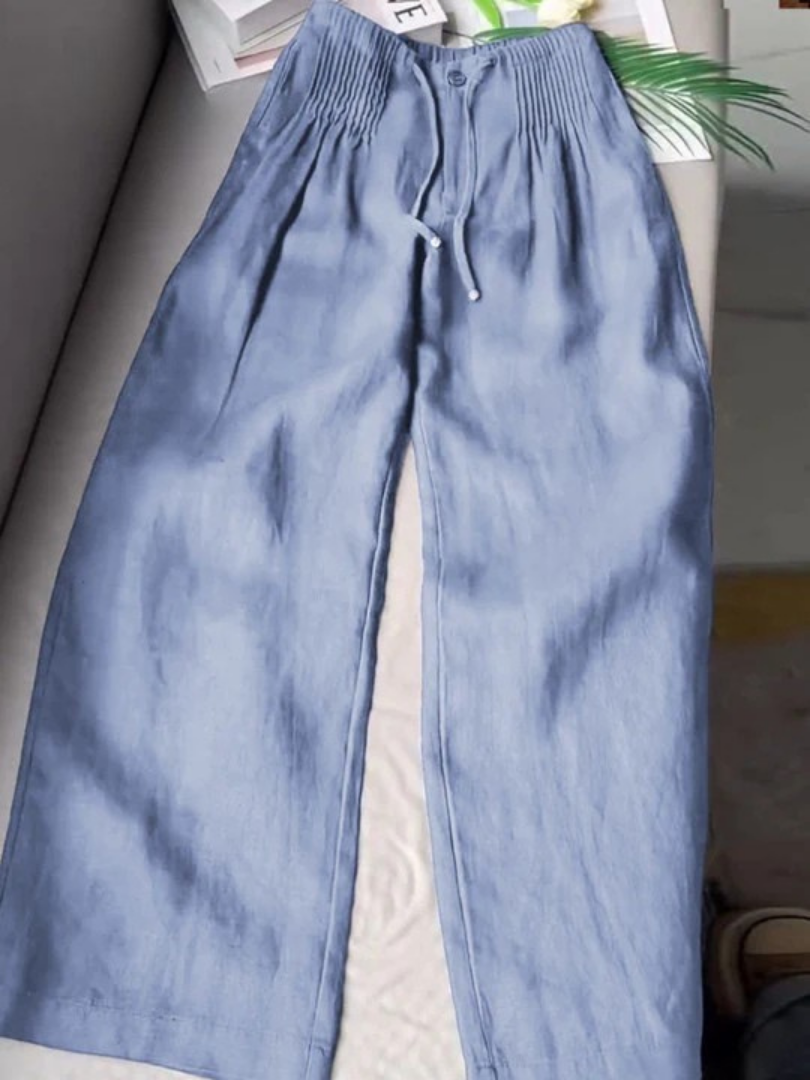Pantalón de Algodón Camila™