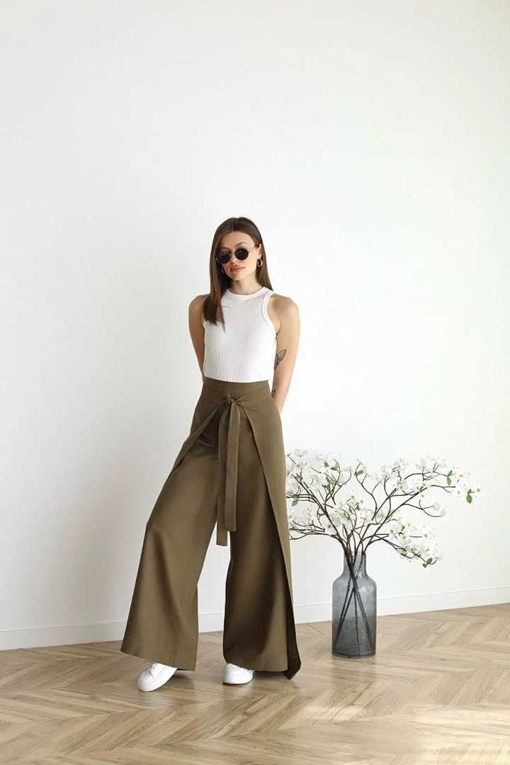 Pantalón de Lino Ariane™