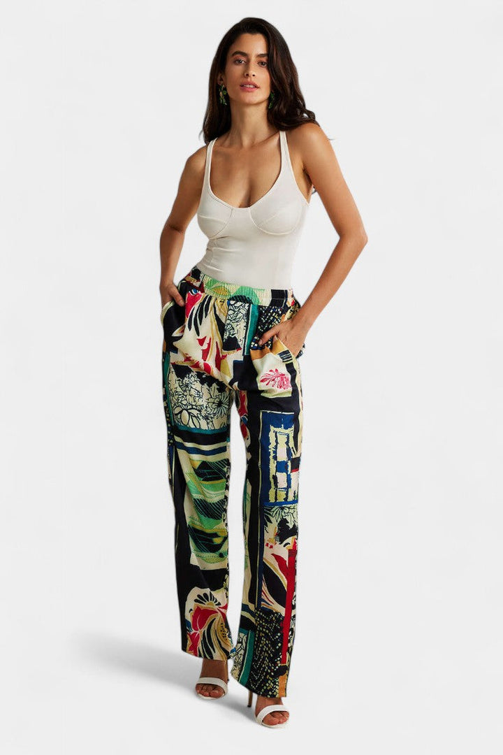 Pantalones Floral Arce™