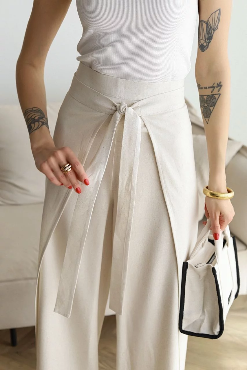 Pantalón de Lino Ariane™