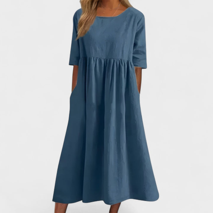 Vestido de Algodón Manuela™