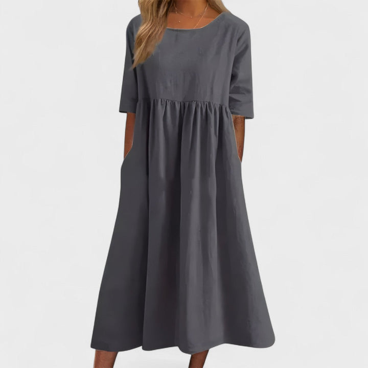 Vestido de Algodón Manuela™