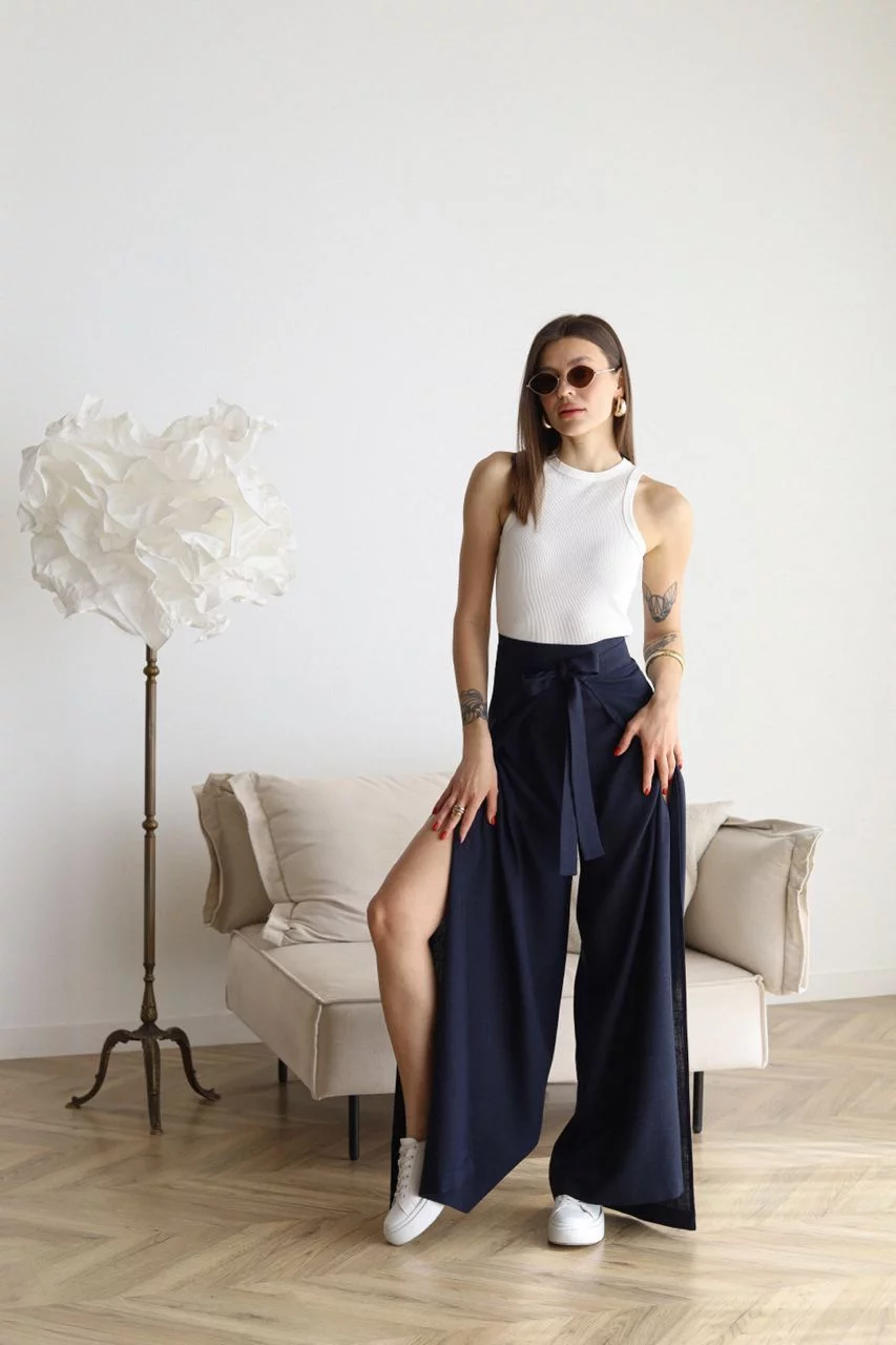 Pantalón de Lino Ariane™