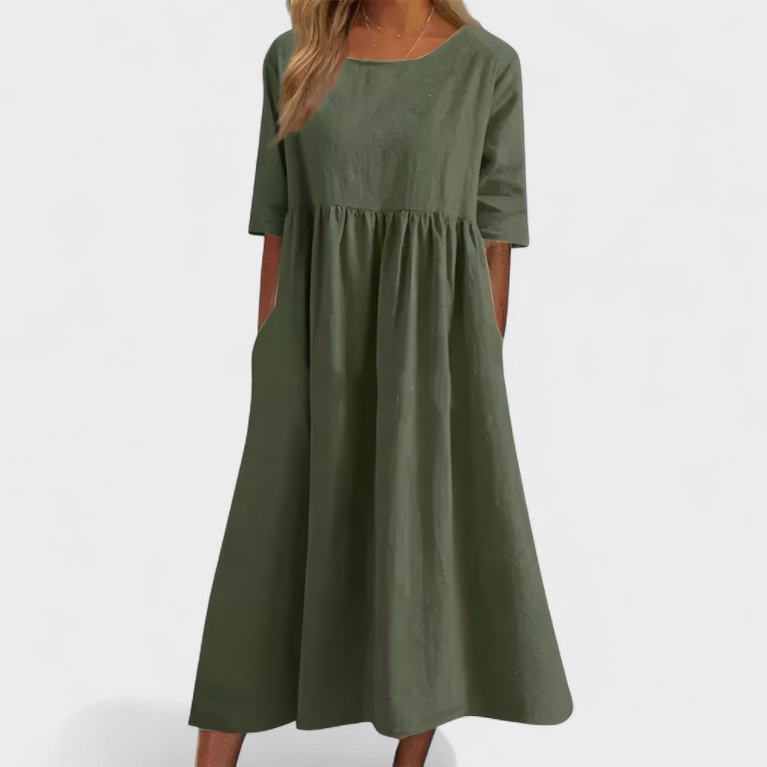 Vestido de Algodón Manuela™