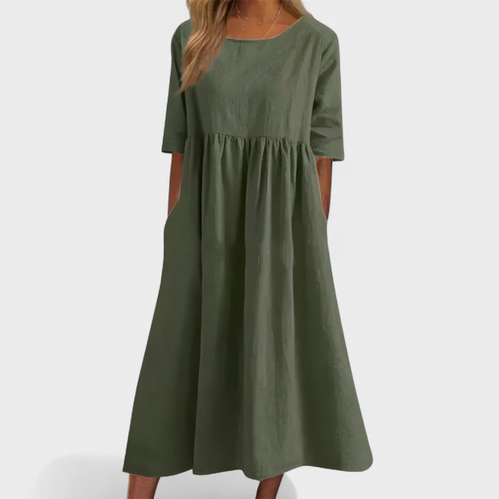 Vestido de Algodón Manuela™