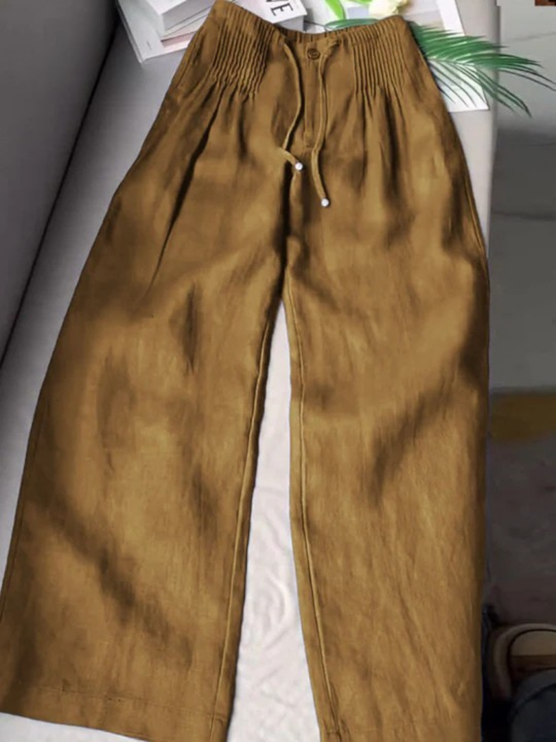 Pantalón de Algodón Camila™