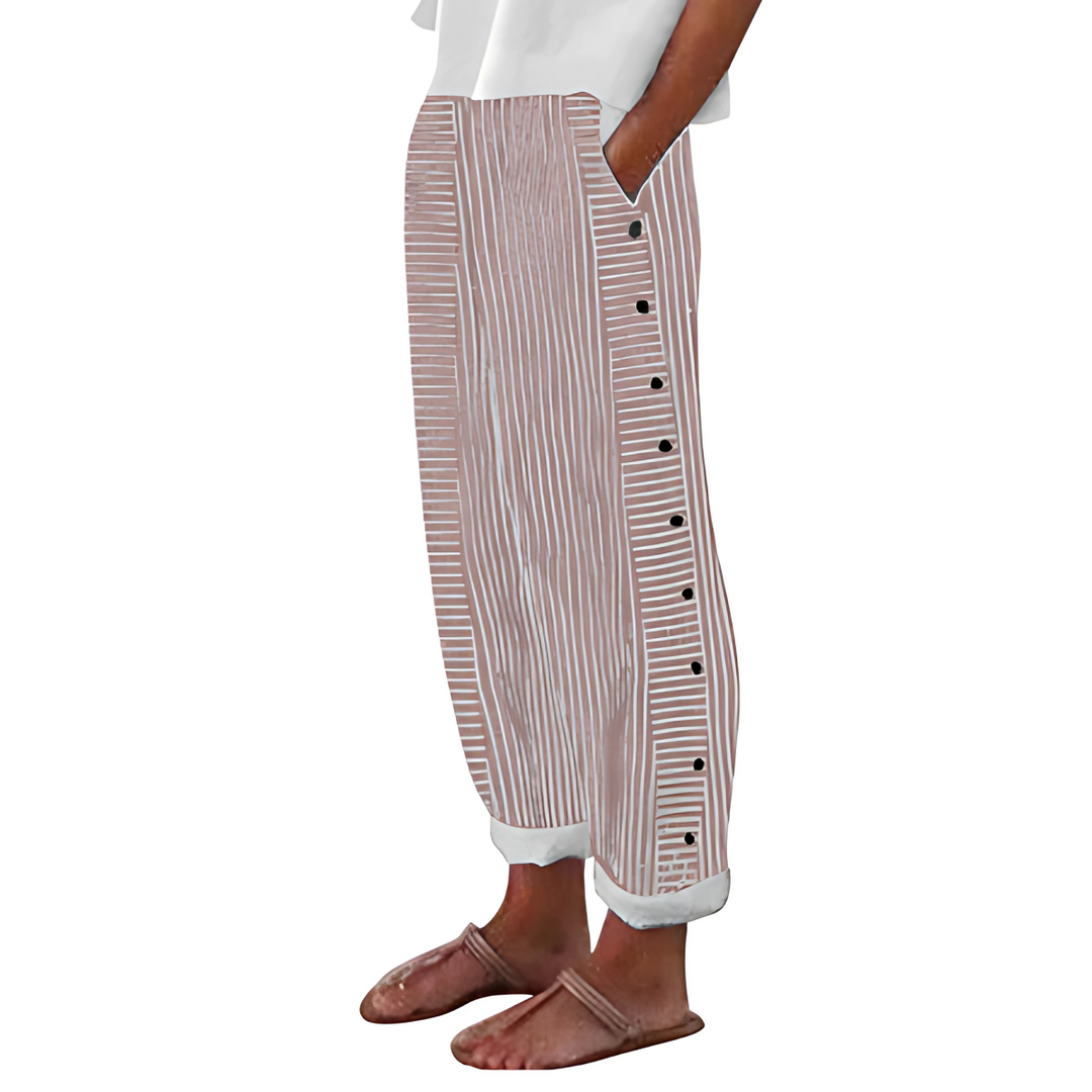 Pantalones Rayas Dagny™