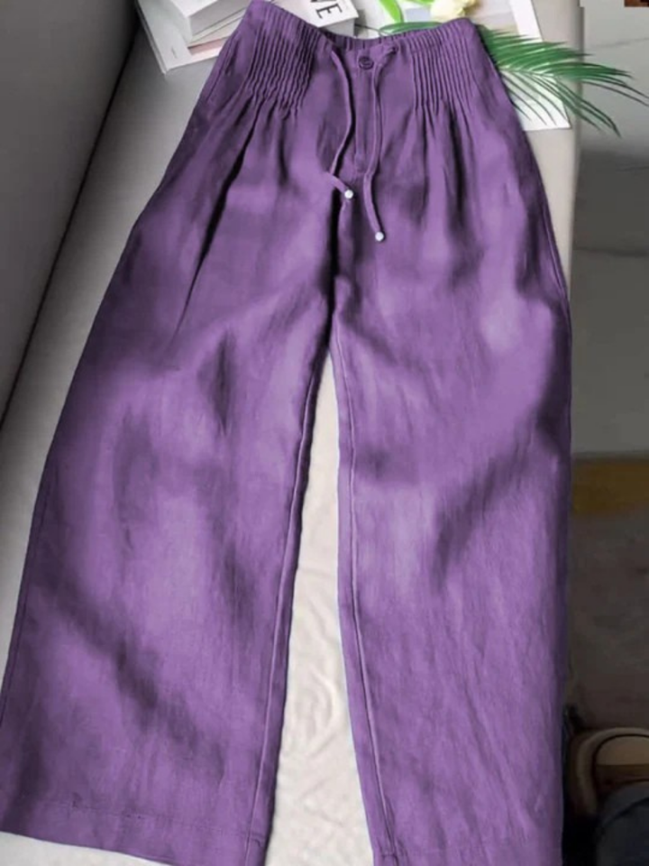 Pantalón de Algodón Camila™