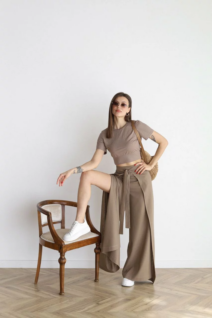 Pantalón de Lino Ariane™