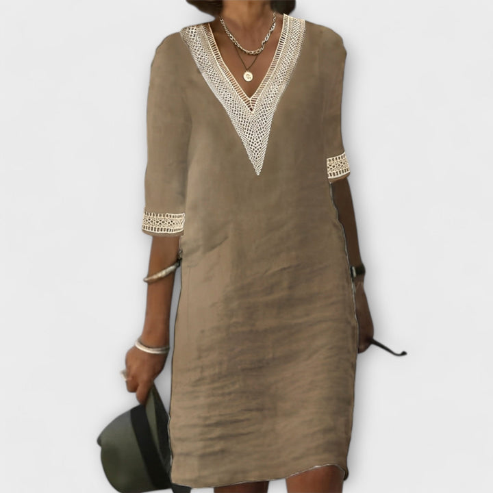 Vestido de Algodón Mariana™